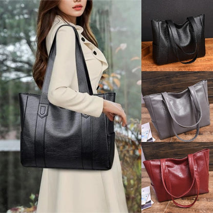 Obmedzená zľava 50 % 👜 Nová módna dámska mäkká kožená crossbody taška ✨ Ležérny štýl, veľká kapacita ✨-K