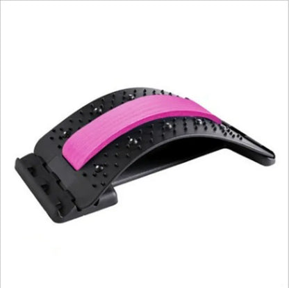 【Compra 1 y recibe 1 gratis】Estirador lumbar para masaje con acupuntura magnética para terapia magnética-E