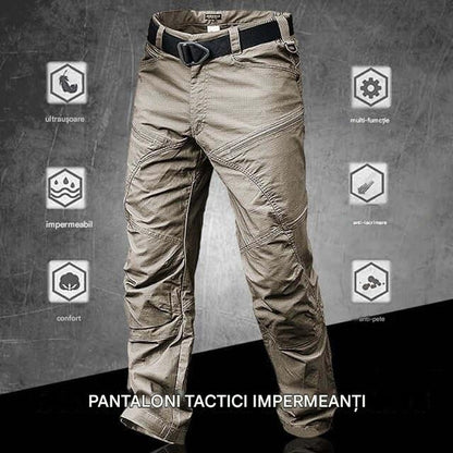 🚵‍♀️👖【50% Reducere🔥】【S-5XL】😍 Pantaloni outdoor pentru bărbați de mari dimensiuni, uscare rapidă, pantaloni tactici durabili cu multiple buzunare