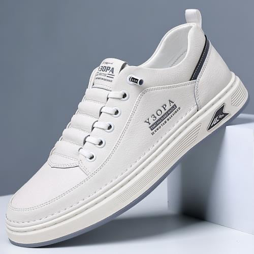 Férfi bebújós bőr sneaker – sportos, kényelmes, könnyen felvehető-U