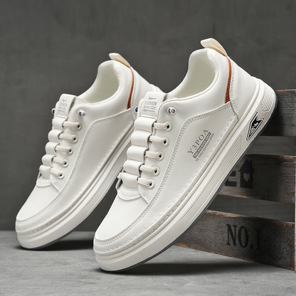Férfi bebújós bőr sneaker – sportos, kényelmes, könnyen felvehető-U