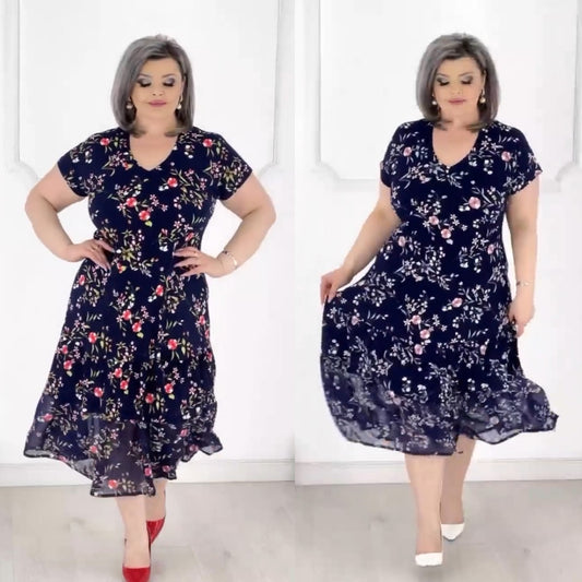 👗【S-5XL】❤️Rochie nouă elegantă de primăvară vară