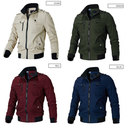 🔥 【M-5XL】Nueva chaqueta de hombre otoño/invierno 2025 – moderna, casual y abrigada 🔥-E