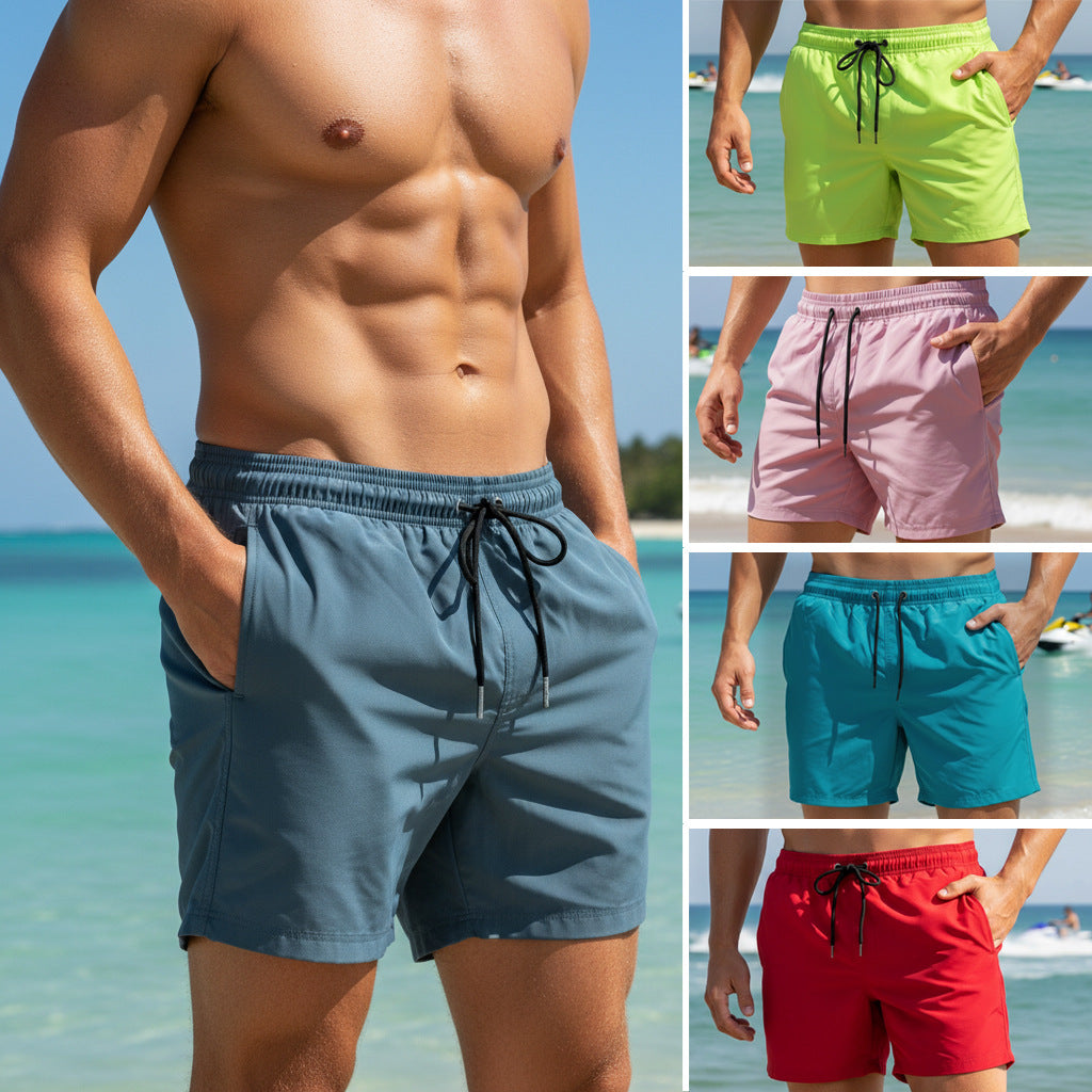 🌴【S-3XL】Férfi szabadidős rövidnadrág, lélegző és kényelmes, divatos és sokoldalú, nyáron frissítő-U