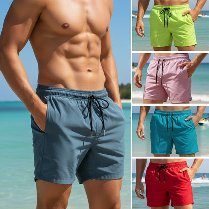 🌴【S-3XL】Férfi szabadidős rövidnadrág, lélegző és kényelmes, divatos és sokoldalú, nyáron frissítő-U