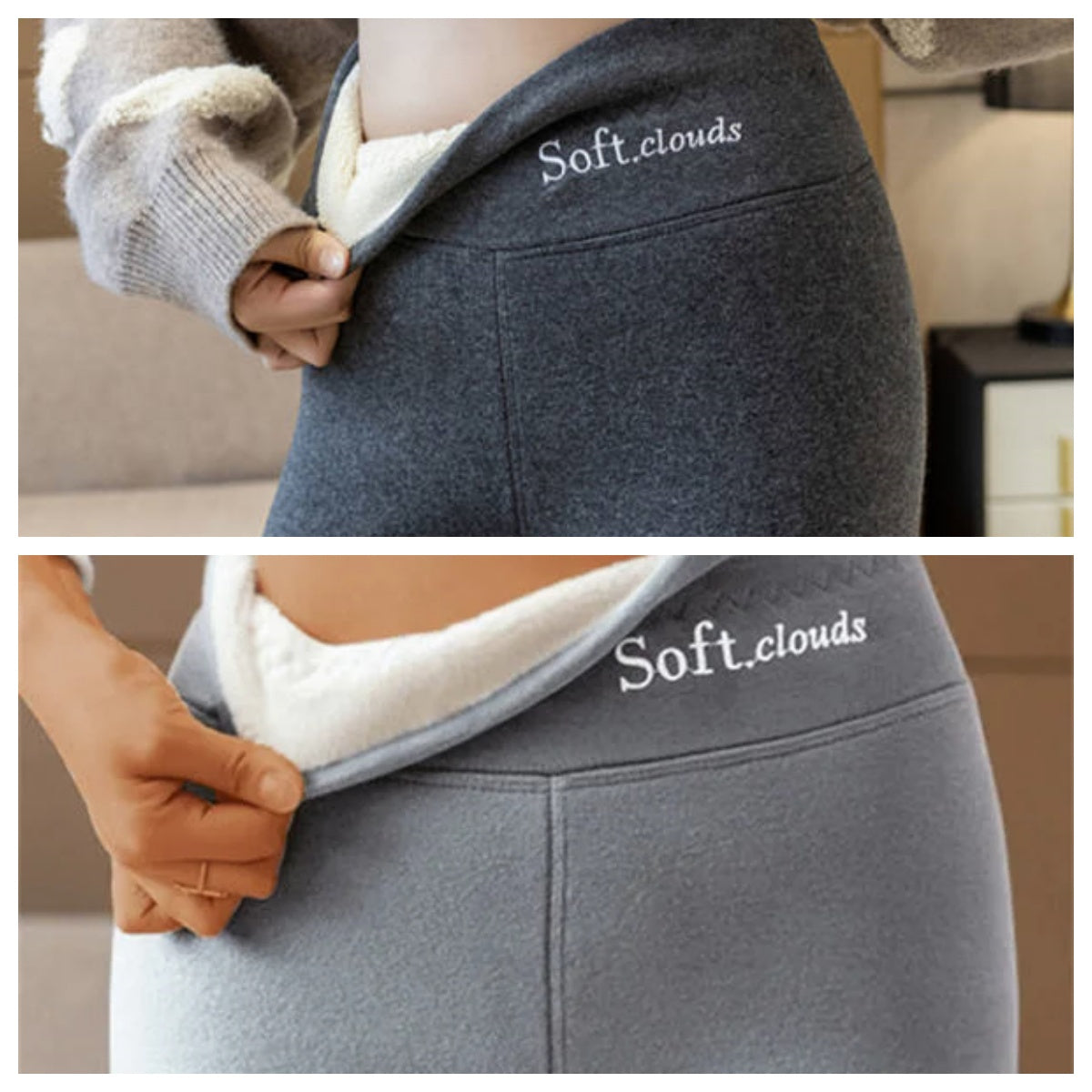 ✨⛄【Compra 1 y llévate 1 gratis🔥】【S-5XL】Leggings térmicos de lana para mujer — imprescindibles para otoño/invierno 2026-E