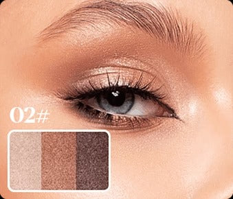 【1/2/3/4 KS】✨ Oční stíny v tyčince 3 v 1 – okamžitý jas, liftingový efekt a dlouhotrvající výdrž 💄-Z