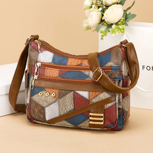👜2025 New Fashion Torba na ramię z miękkiej skóry PU3887432