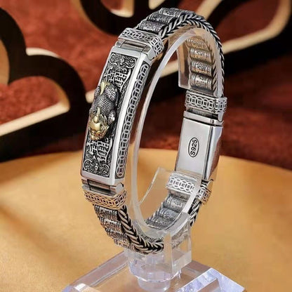 🏆😍【Bestseller】Modna srebrna bransoletka, całkowicie nowy design