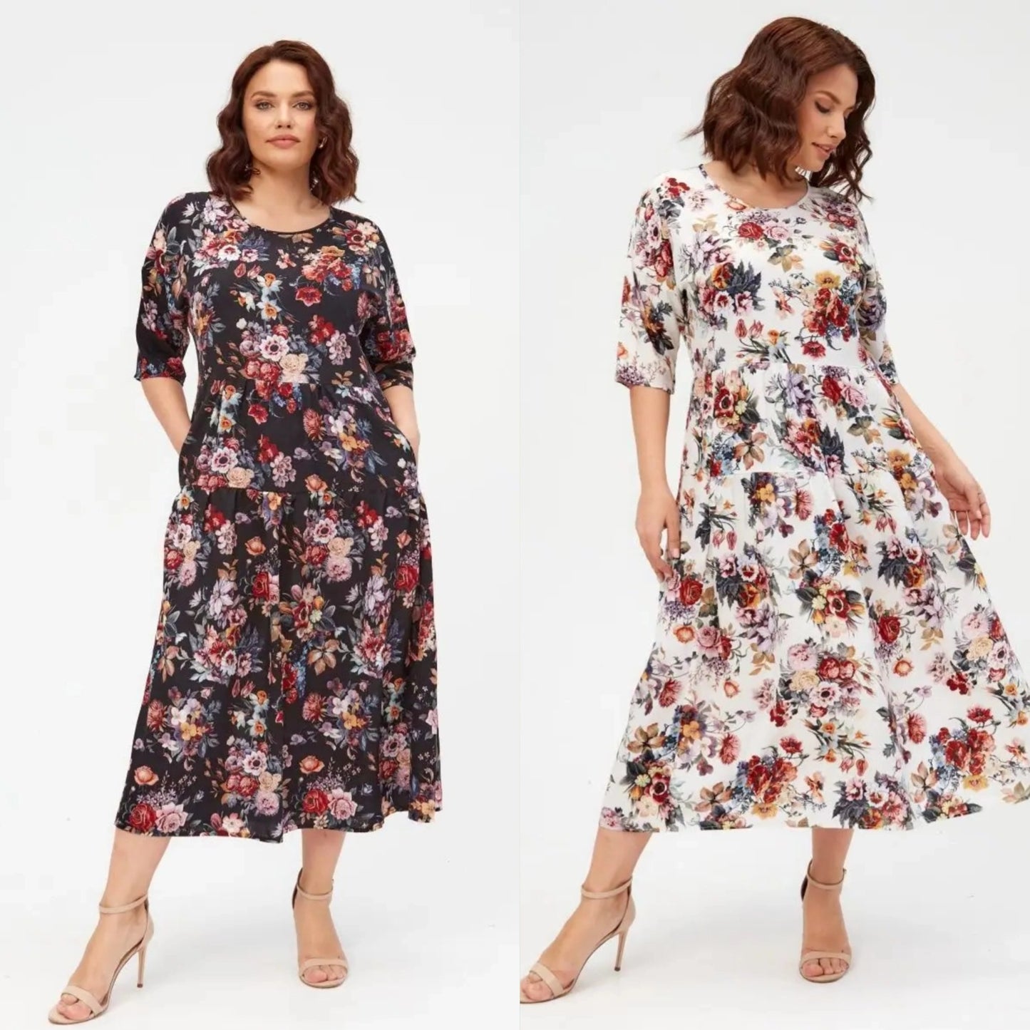 ✨【S-5XL】Nova ljetna, svježa i elegantna ženska haljina - ugodna za kožu i mekana, plus veličine