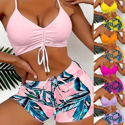 🌷💖【Ljetni novi proizvod】【S-2XL】Moderni i elegantni ženski komplet kupaćih kostima velike veličine s printom