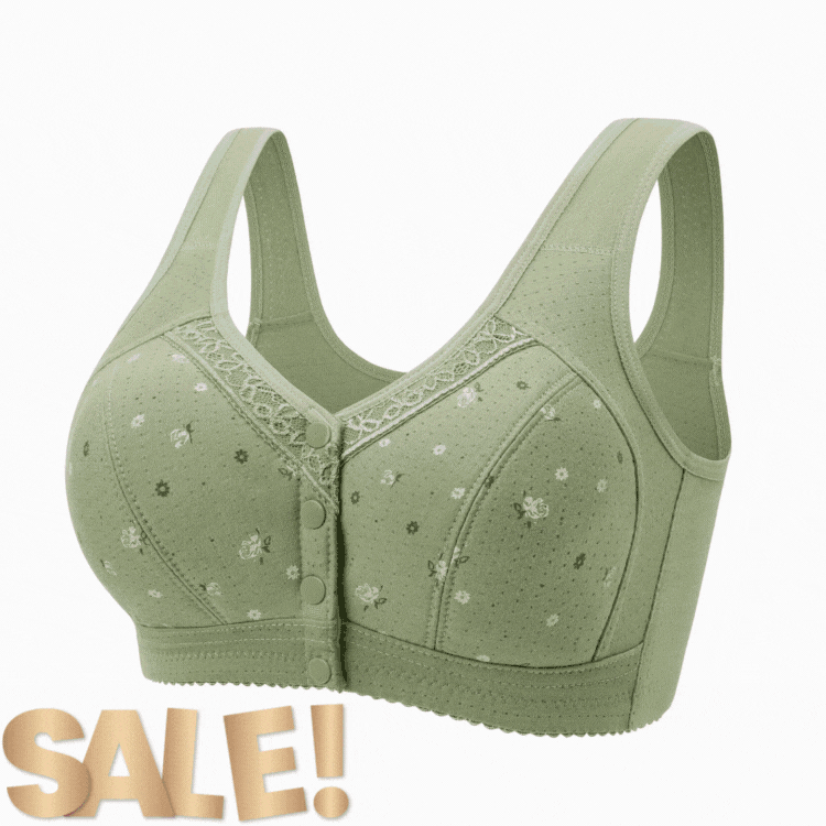 💕【Kupite 1, dobit ćete 1 besplatno】👙[45-100kg]Novi i poboljšani udobni čipkasti grudnjak veće veličine (reducere de 49%)-H