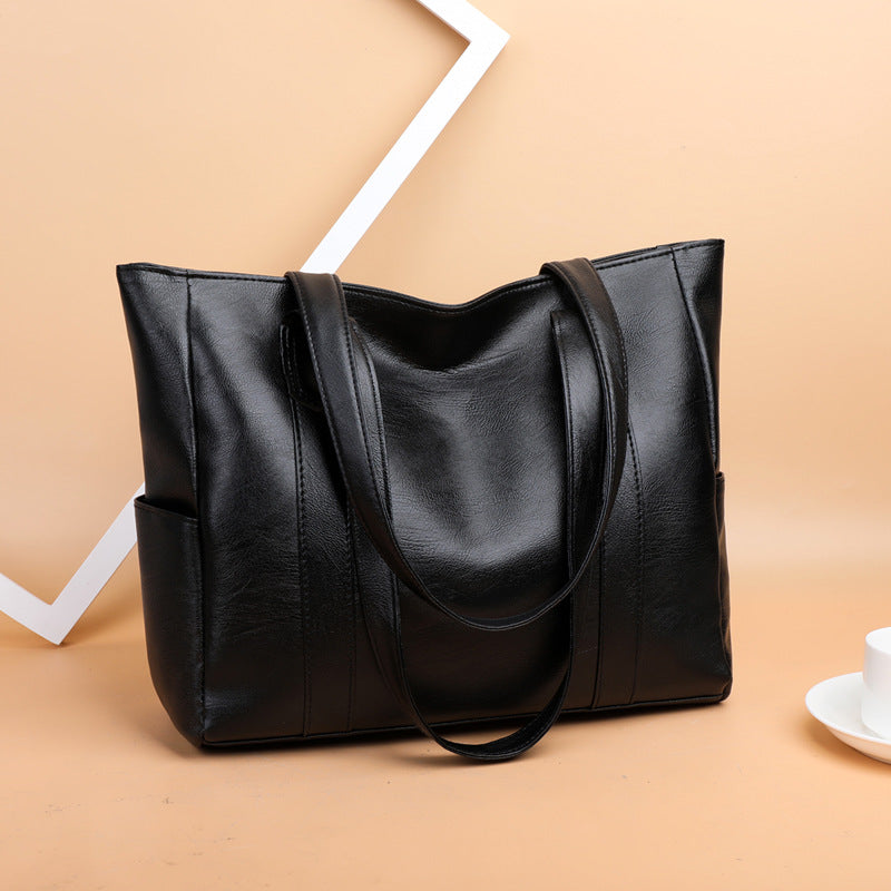 Obmedzená zľava 50 % 👜 Nová módna dámska mäkká kožená crossbody taška ✨ Ležérny štýl, veľká kapacita ✨-K