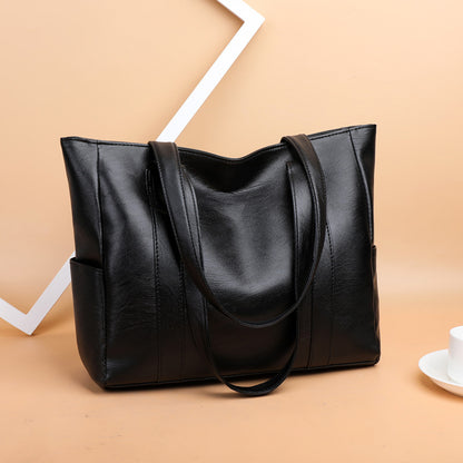 Obmedzená zľava 50 % 👜 Nová módna dámska mäkká kožená crossbody taška ✨ Ležérny štýl, veľká kapacita ✨-K