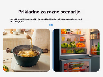 🔥【Posljednji dan s 50% popusta】Poklopci od prehrambenog silikona koji održavaju svježinu-H