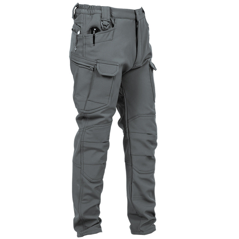 ⌛ POSLEDNÍ DEN VÝPRODEJE – SLEVA 50 %!🔥【S-4XL】 Pánské vojenské taktické kalhoty s větruodolným a termoizolačním designem-Z