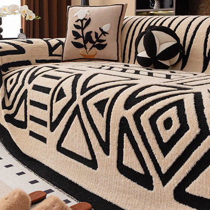 🛋️🎉 funda de sofá suave y antideslizante de felpa🍂【180*130cm】【180*150cm】
