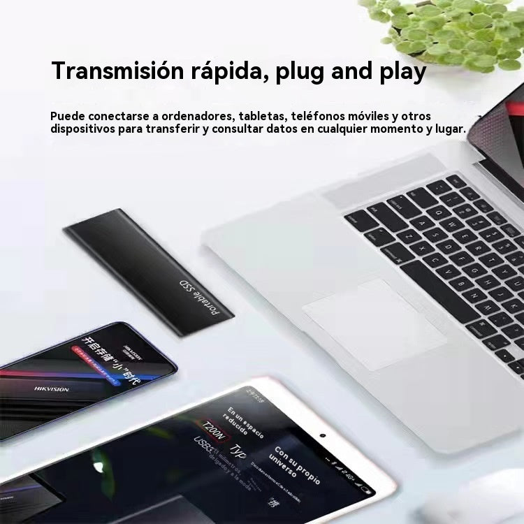 【32TB】⚡Disco duro USB 3.0 multipropósito rápido | Transferencia rápida, amplia compatibilidad, almacenamiento sin preocupaciones 💻📦-E