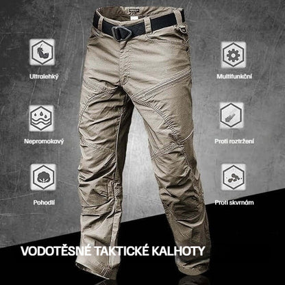 ✨ Modernizované nepromokavé taktické vojenské kalhoty-Odolná tkanina proti oděru, ideální pro outdoor a taktické použití-Z