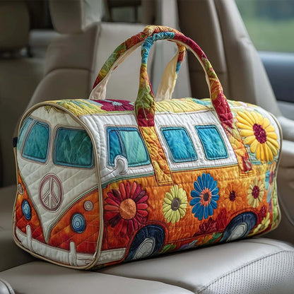 Bolsa de viaje acolchada Hippie Van-E