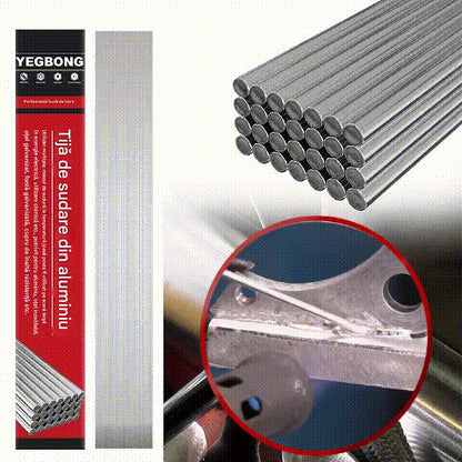 ⚡【50  bucăți】Sârmă de sudare din aluminiu la temperatură joasă de 1,6 mm, sudură și repararea diferitelor metale