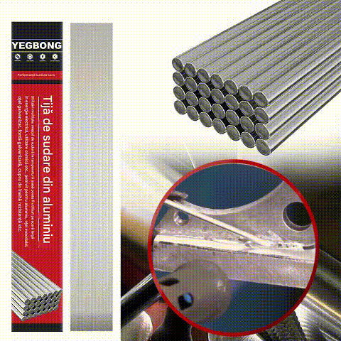 ⚡【50  bucăți】Sârmă de sudare din aluminiu la temperatură joasă de 1,6 mm, sudură și repararea diferitelor metale