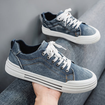 ✨✨👟 (39-48) Férfi nyári vászoncipő, kényelmes és lélegző, puha talpú és sokoldalú.-U