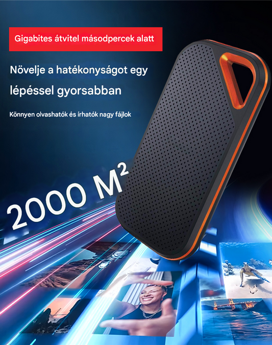 【Utolsó nap 🔥50% kedvezmény】💥【32 TB】 Nagy sebességű, nagy kapacitású mobil merevlemez-U