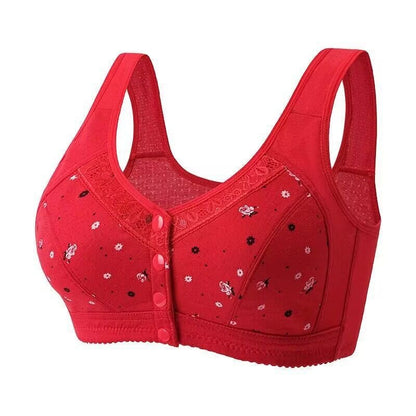 💕【Kupite 1, dobit ćete 1 besplatno】👙[45-100kg]Novi i poboljšani udobni čipkasti grudnjak veće veličine (reducere de 49%)-H