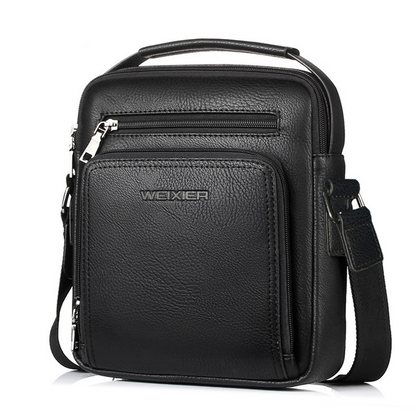 🎉👜【Produs nou🔥】【Stoc limitat】Geantă business casual pentru bărbați, la modă, din piele naturală-R