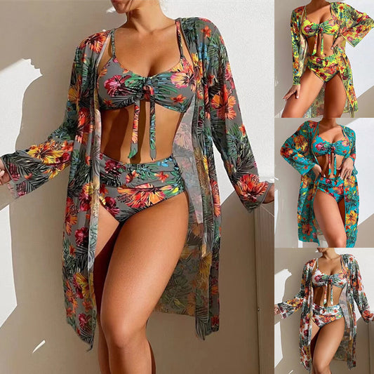 👙☀️【S-2XL】Novi trodijelni set kupaćih kostima 2025-H