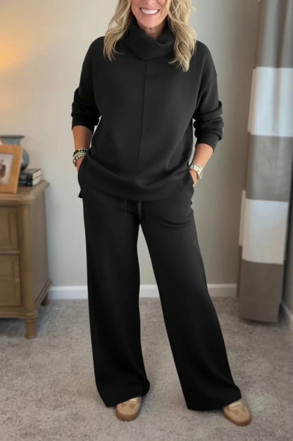 Conjunto casual de mujer, nueva colección otoño-invierno, promoción por tiempo limitado.-E