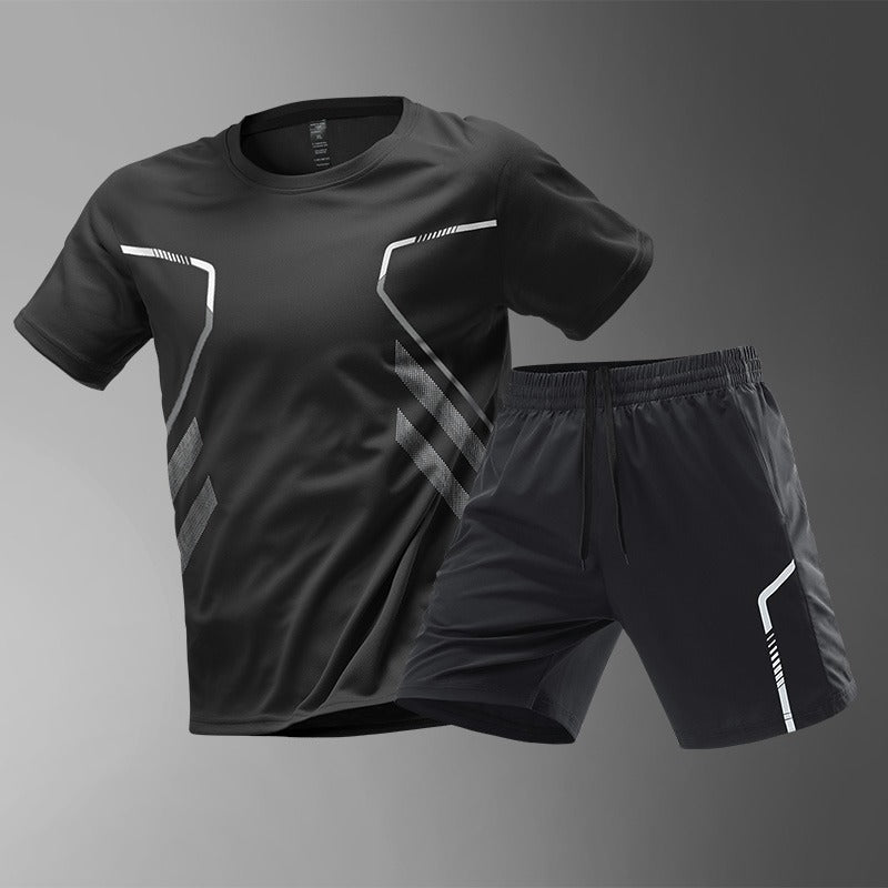 [M-5XL] Férfi jégselyem szett – gyorsan szárad, kényelmes, tökéletes sportoláshoz és hétköznapokra! 🏃‍♂️💨-U