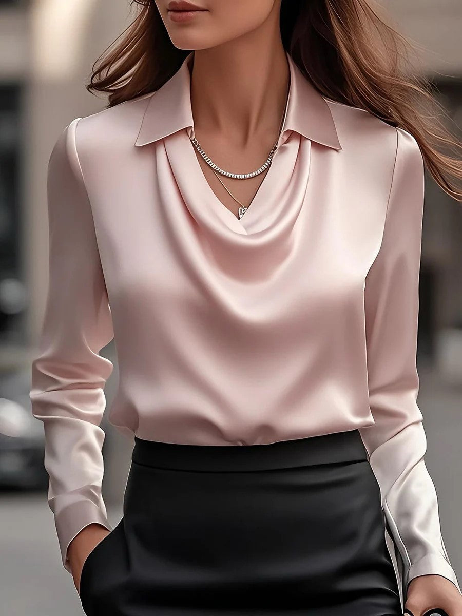 🔥🍁【Jesienna nowość】【S-3XL】🌷Nowa prosta i elegancka koszula damska.