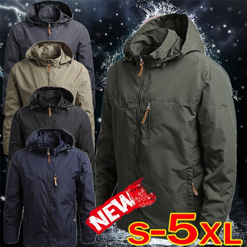 🔥2025 moda pentru bărbați în aer liber în aer liber jacheta sport【M~5XL】-R