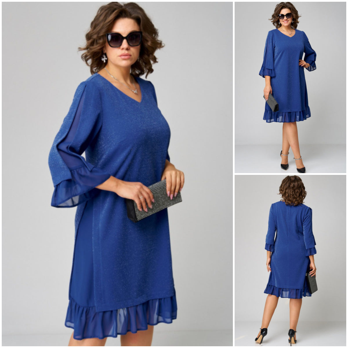 🤩【S~5XL】Nova elegantna haljina-H