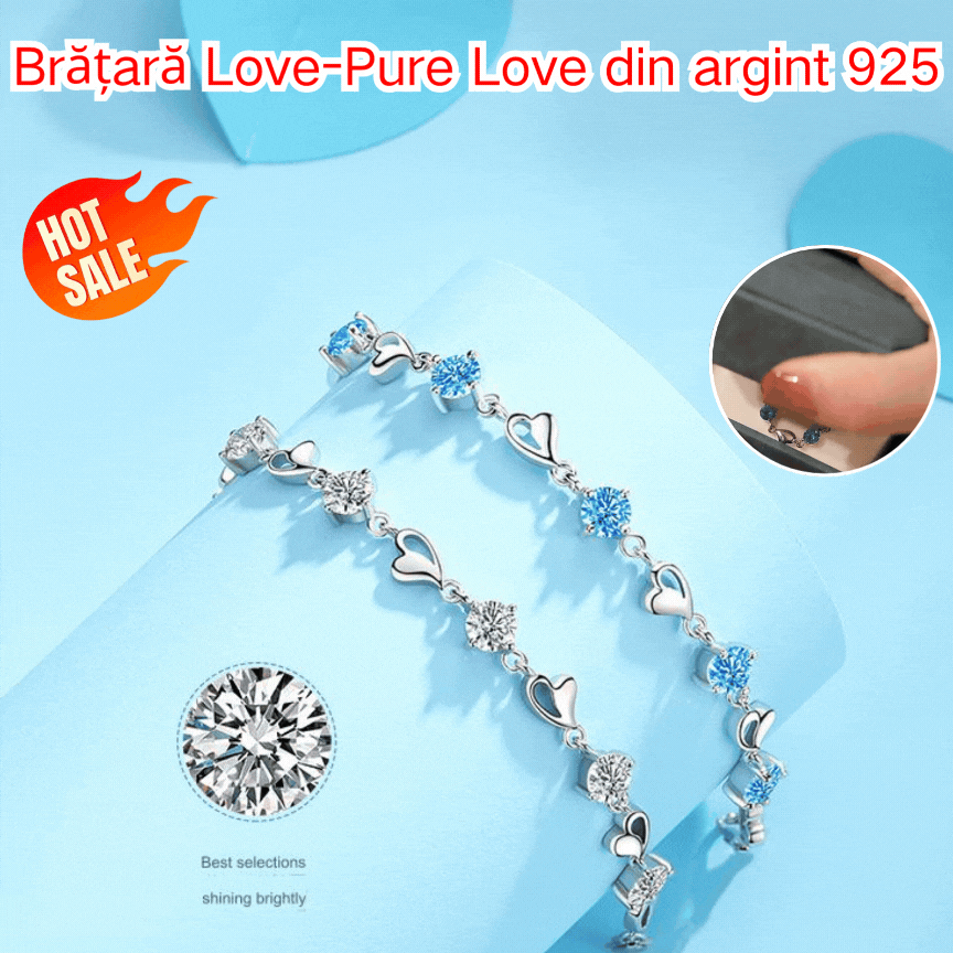 ✨✨【Compra 1 y llévate 1 gratis】💎Pulsera de plata 925 Corazón del Océano-E