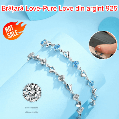 ✨✨【Compra 1 y llévate 1 gratis】💎Pulsera de plata 925 Corazón del Océano-E
