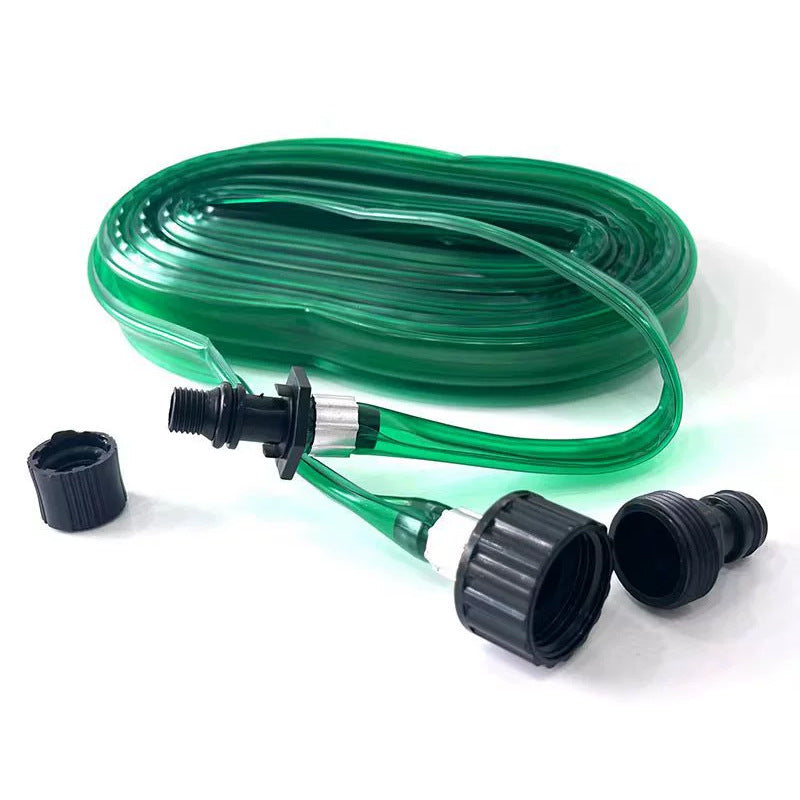 💧🔥Țeavă de pulverizare a apei din PVC pentru grădină, teren agricol