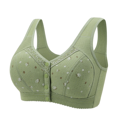 💕【Kupite 1, dobit ćete 1 besplatno】👙[45-100kg]Novi i poboljšani udobni čipkasti grudnjak veće veličine (reducere de 49%)-H
