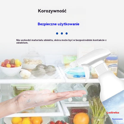 🔥 Kup 1 i otrzymaj 1 gratis 🔥🔥Ostatnia promocja 49% ZNIŻKI - 🧊Spray rozmrażający do lodówki i zamrażarki