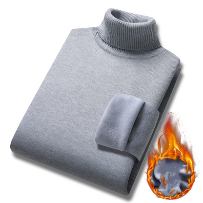 🔥【M-4XL】🔥Nowy, lekki, luksusowy męski golf z kaszmiru, swobodny, biznesowy sweter