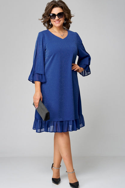 🔥✨️【S-5XL】⛄💃2025 Jesień/Zima Nowa Modna Wysokiej Jakości Elegancka Wygodna Sukienka w Jednolitym Kolorze