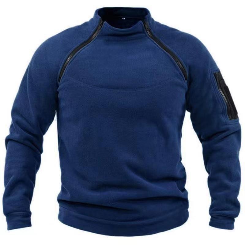 🎉✨50% zniżki sezonowej【S-4XL】2025 nowa moda męska zimowa ciepła polarowa kurtka bazowa, bluza