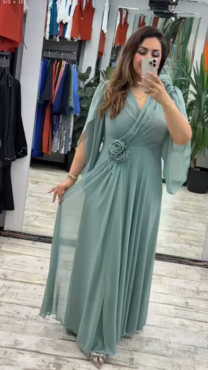👗Polski nowy produkt 【S-5XL】 2025 nowa moda klasyczna elegancka prosta sukienka