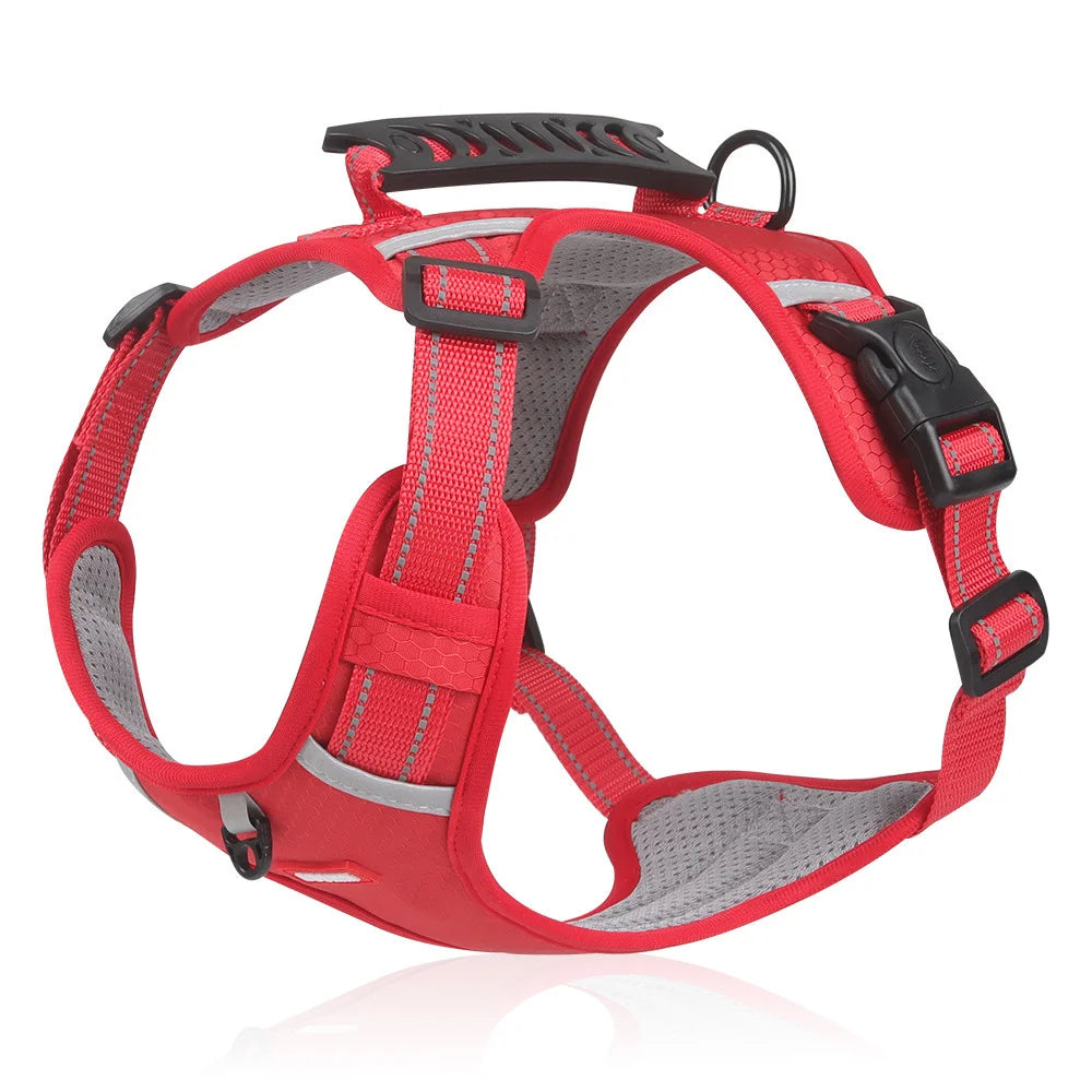 🐶【5–30 kg】Hamul pentru animale de companie anti-tragere