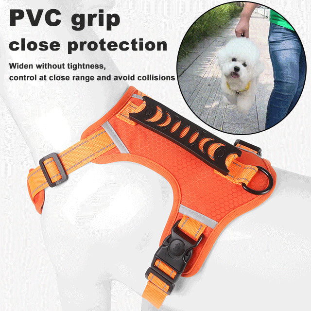🐶【5–30 kg】Hamul pentru animale de companie anti-tragere