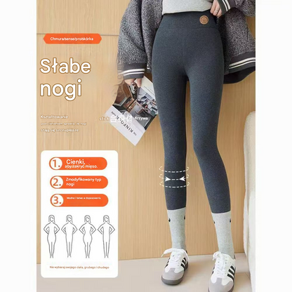 🌈🌟🔥Kup 1 i otrzymaj 1 za darmo🔥【M-2XL】Wełniany płaszcz w zestawie z grubymi austriackimi welurowymi legginsami — niezbędny komplet na jesień i zimę.