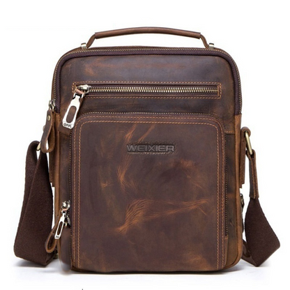 🎉👜【Produs nou🔥】【Stoc limitat】Geantă business casual pentru bărbați, la modă, din piele naturală-R