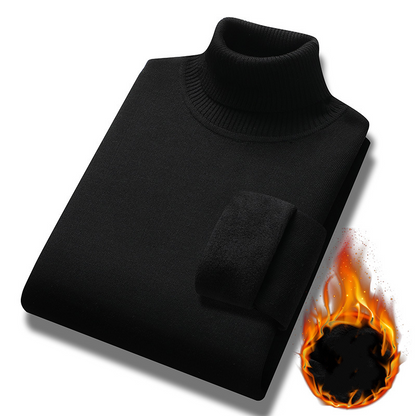 🔥[M-4XL] Novi lagani, luksuzni muški džemper od kašmira s dolčevitom za 2026, poslovni, ležerni džemper-H